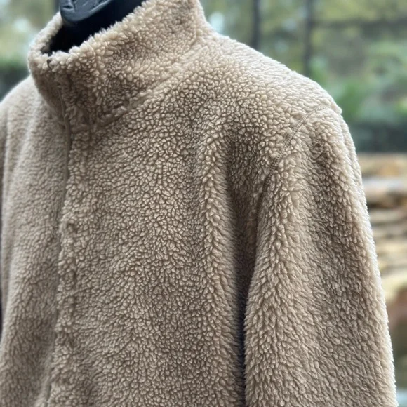 Nike Men's Therma Fit Yoga Sweatshirt Pullover M Brown - New with Tags - Picture 4 of 9